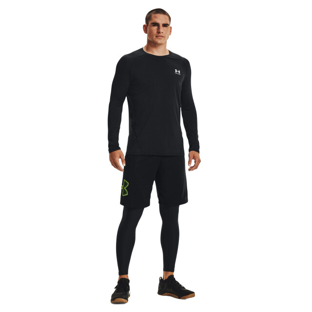 Under Armour Heren tech grafische shorts UTPP5121_black large