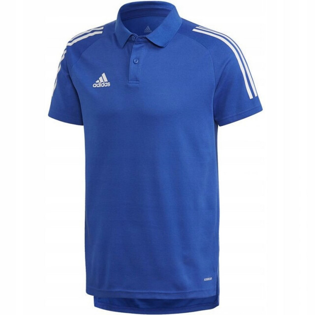 Adidas Heren condivo 20 poloshirt UTPP512_whiteblue large Adidas Heren condivo 20 poloshirt UTPP512_whiteblue large