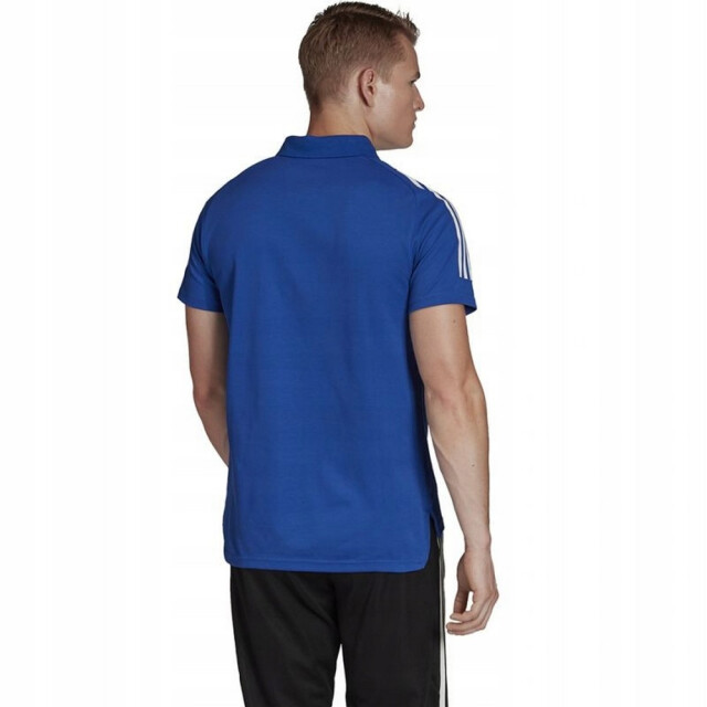 Adidas Heren condivo 20 poloshirt UTPP512_whiteblue large Adidas Heren condivo 20 poloshirt UTPP512_whiteblue large