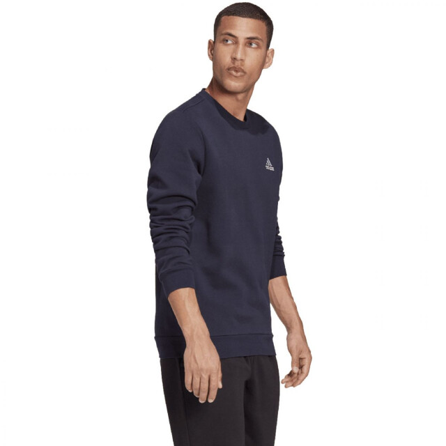 Adidas Heren essentials fleece sweatshirt UTPP5142_navyblue large Adidas Heren essentials fleece sweatshirt UTPP5142_navyblue large