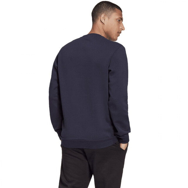Adidas Heren essentials fleece sweatshirt UTPP5142_navyblue large Adidas Heren essentials fleece sweatshirt UTPP5142_navyblue large