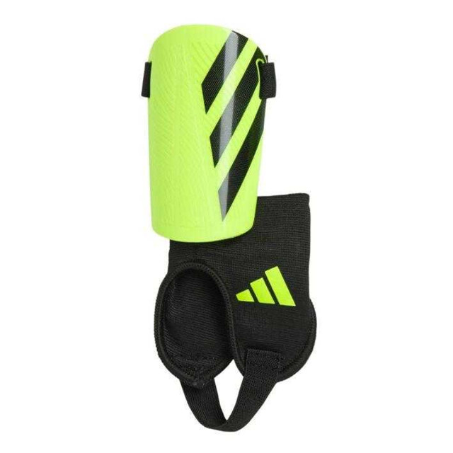 Adidas Kinderen/kinderen tiro wedstrijd voetbal scheen & enkelbeschermers UTPP5056_blackgreen large