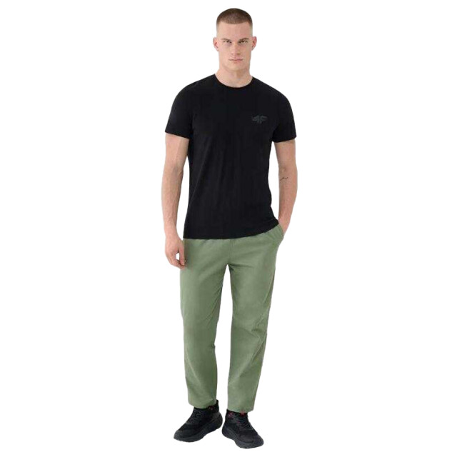 4F Herenlogo t-shirt UTPP5304_black large