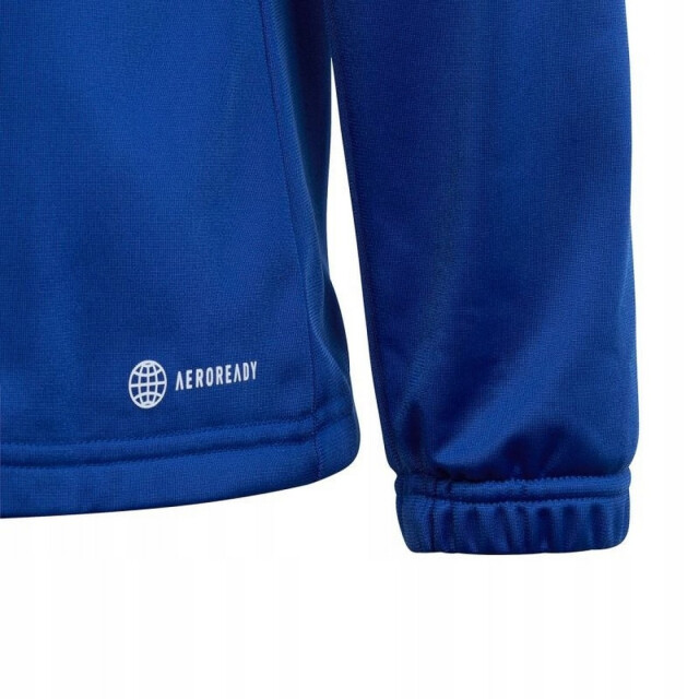 Adidas Tracksuit kinder/kids essentials groot logo UTPP5317_blackblue large
