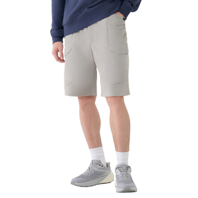 4F Heren wss25tshom527 effen korte broek UTPP5181_grey large 4F Heren wss25tshom527 effen korte broek UTPP5181_grey large