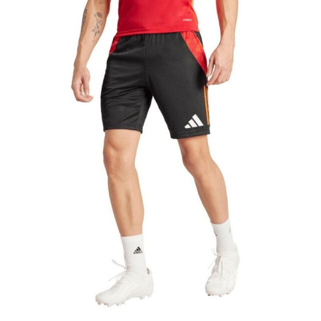 Adidas Heren tiro 24 wedstrijd trainingsshort UTPP5103_blackred large Adidas Heren tiro 24 wedstrijd trainingsshort UTPP5103_blackred large