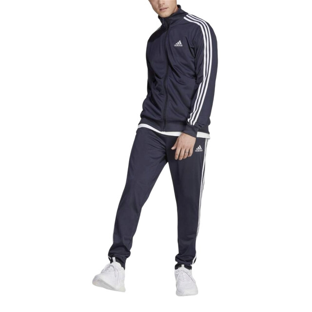 Adidas Heren 3 strepen tricot trainingspak UTPP5312_navyblue large