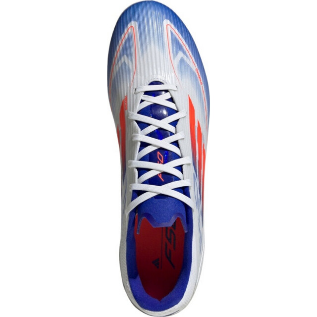 Adidas Heren league stevige grond voetbalschoenen UTPP5002_whiteblue large