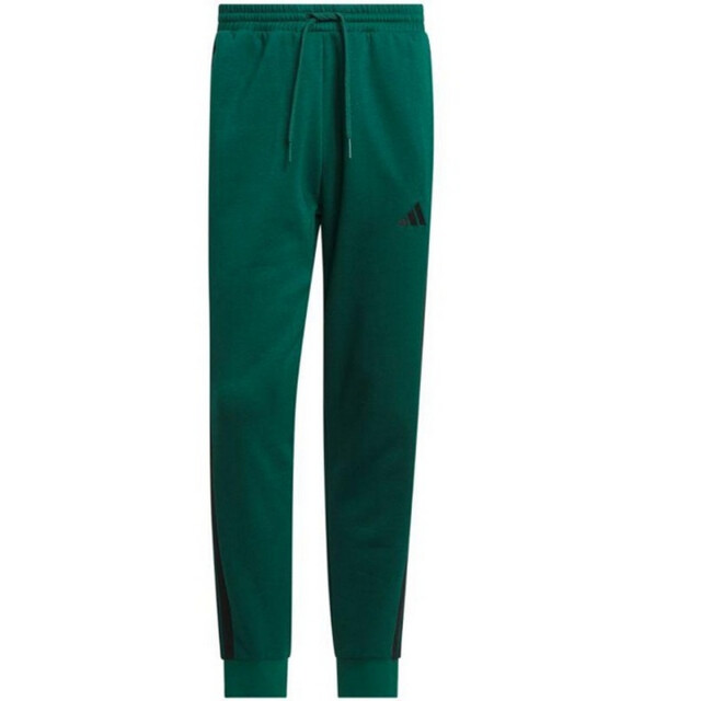 Adidas Heren essentials fleece 3 strepen joggingbroek UTPP5031_green large
