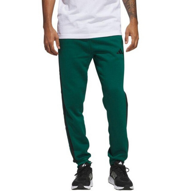 Adidas Heren essentials fleece 3 strepen joggingbroek UTPP5031_green large