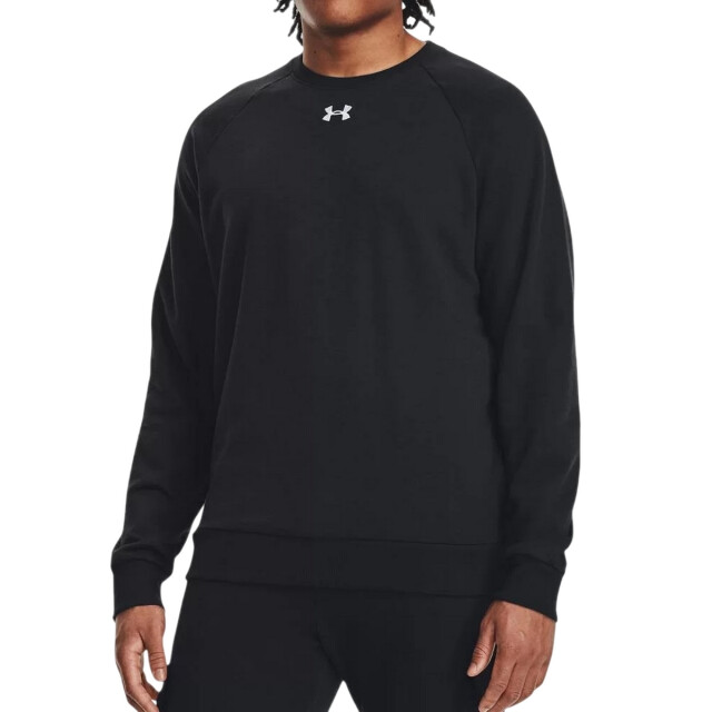 Under Armour Heren fleece sweatshirt met ronde hals UTPP5035_black large