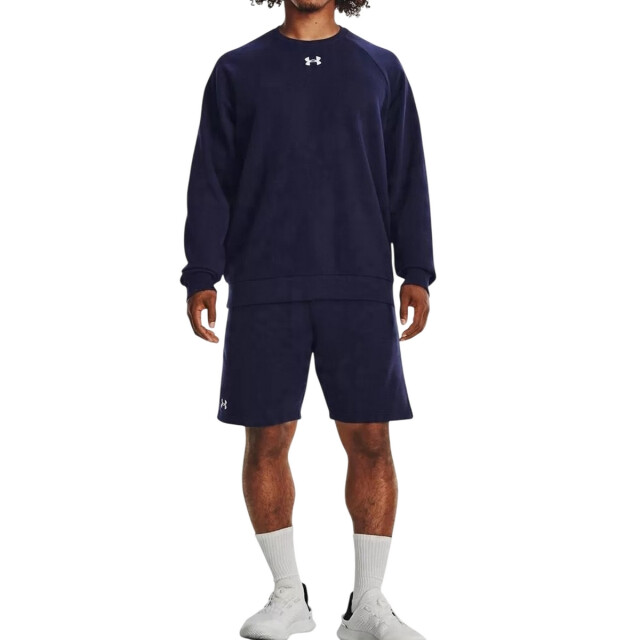 Under Armour Heren fleece sweatshirt met ronde hals UTPP5035_violet large