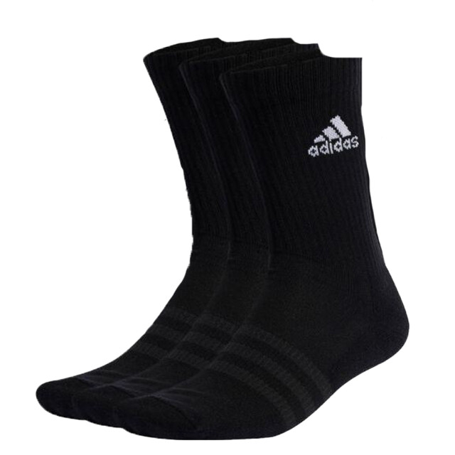 Adidas Uniseks sports crew sokken voor volwassenen (set van 6) UTPP5038_black large