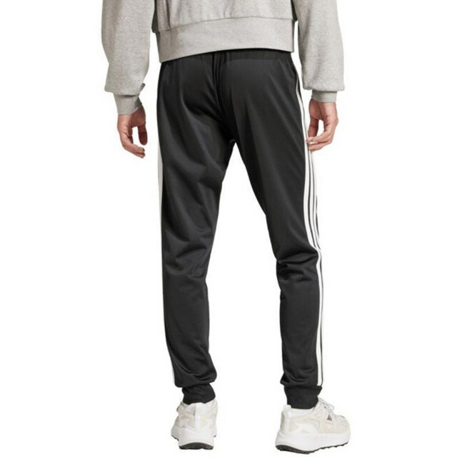 Adidas Heren tricot 3 strepen tapered leg regular joggingbroek UTPP5032_black large