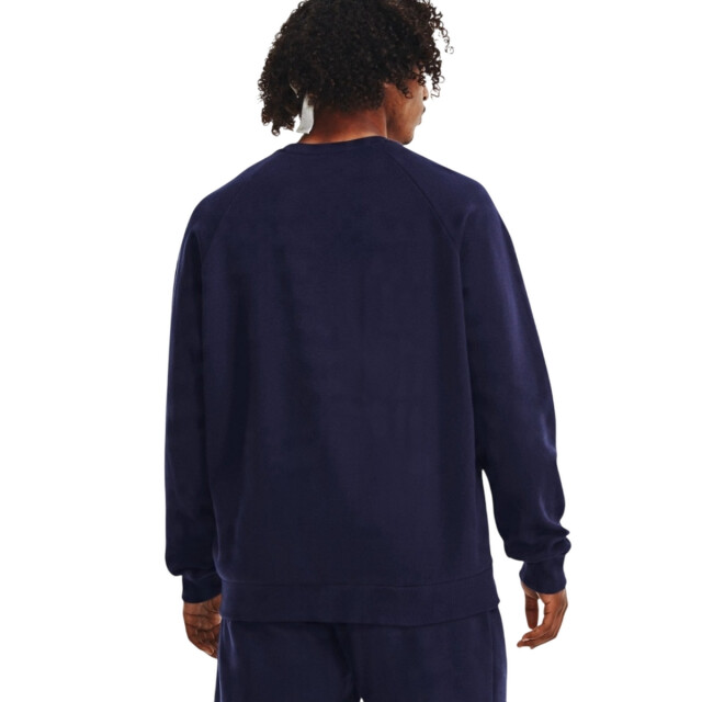 Under Armour Heren fleece sweatshirt met ronde hals UTPP5035_violet large