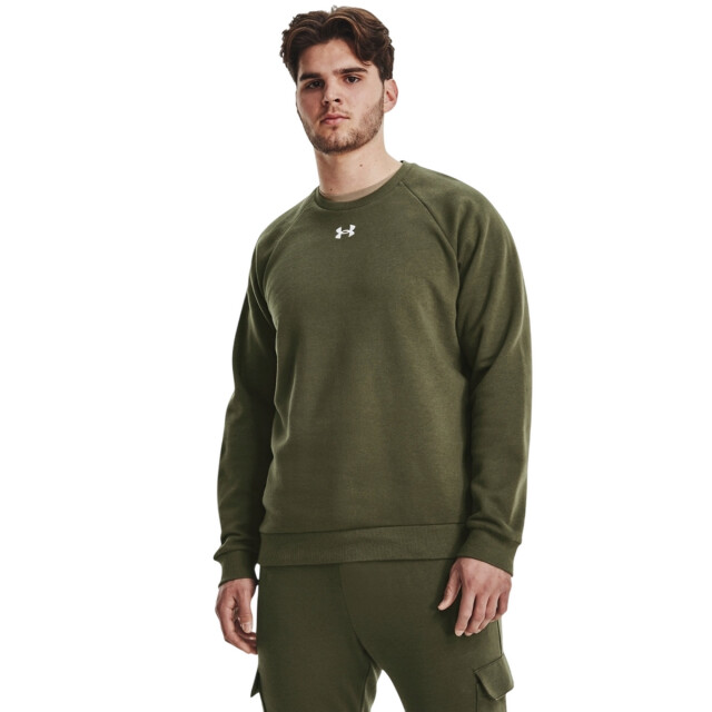 Under Armour Heren fleece sweatshirt met ronde hals UTPP5035_green large