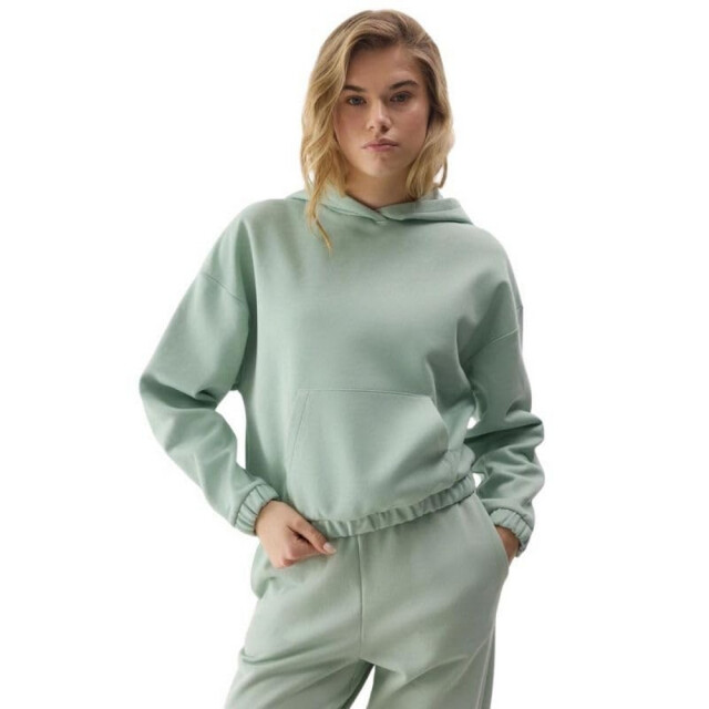 4F Dames wss24tswsf1057 hoodie UTPP5009_green large