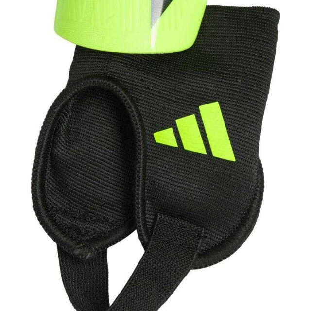 Adidas Kinderen/kinderen tiro wedstrijd voetbal scheen & enkelbeschermers UTPP5056_blackgreen large