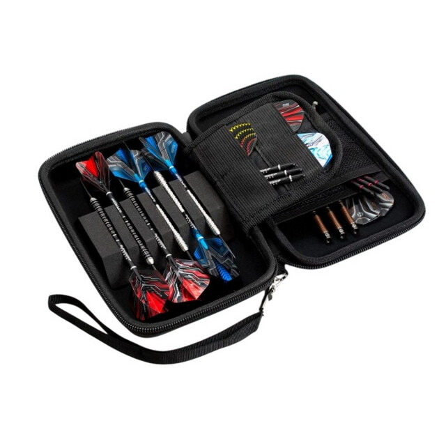 Harrows Blaze fire pro 6 darts etui UTPP4993_blackaqua large