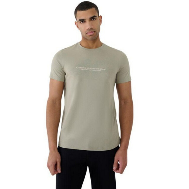 4F Herenlogo t-shirt UTPP5047_green large