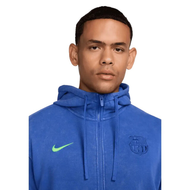 Nike Heren derde fc barcelona full zip hoodie UTPP4961_blue large