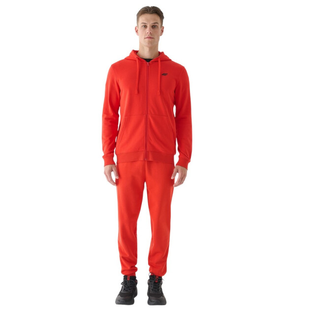4F Heren wmm00ttrom0942 joggingbroek UTPP4979_orange large
