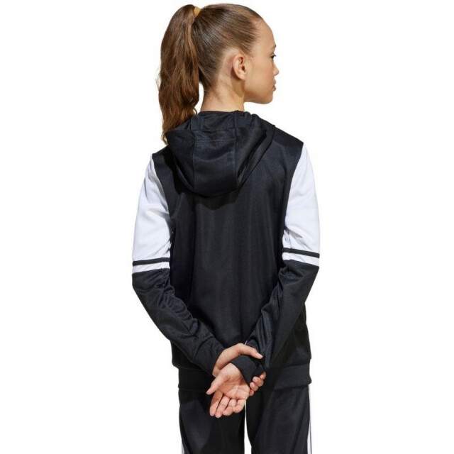 Adidas Kinder squadra 25 full zip hoodie UTPP4957_whiteblack large