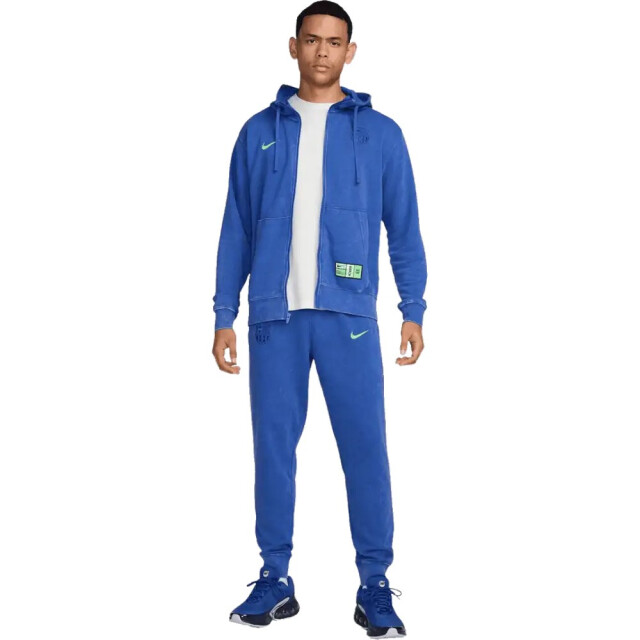 Nike Heren derde fc barcelona full zip hoodie UTPP4961_blue large