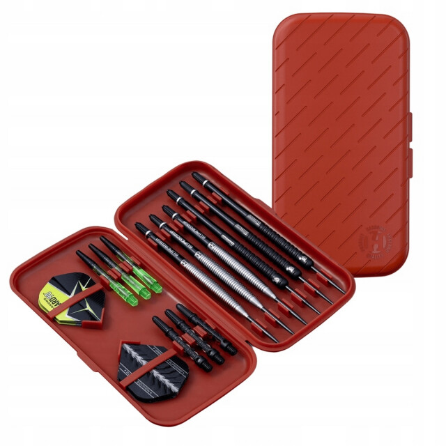 Harrows Slimcase 6 dart etui UTPP4994_red large