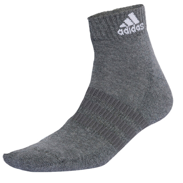 Adidas Uniseks enkelsokken voor volwassenen met kussentjes (pak van 3) UTPP5040_navybluebluegrey large