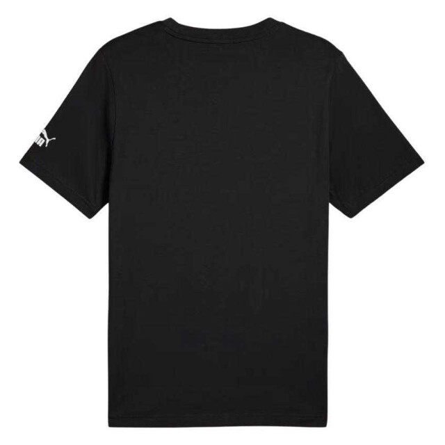 Puma Heren grafisch sport t-shirt UTPP4888_black large
