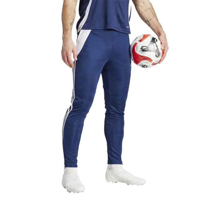 Adidas Heren tiro 24 slim trainingsbroek UTPP4866_navyblue large