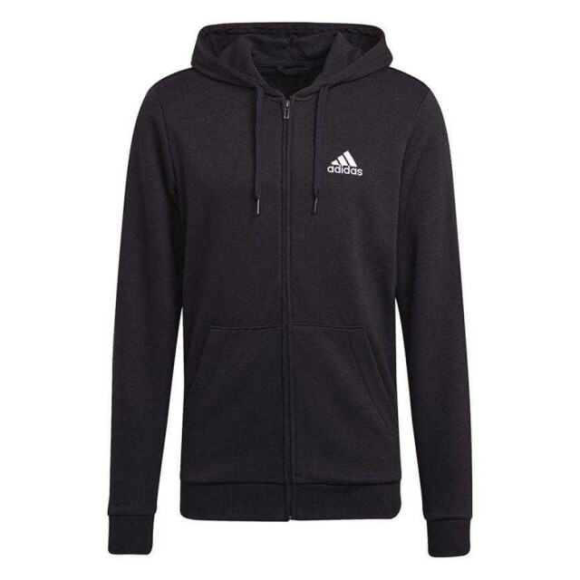 Adidas Heren french terry full zip hoodie UTPP4905_black large Adidas Heren french terry full zip hoodie UTPP4905_black large