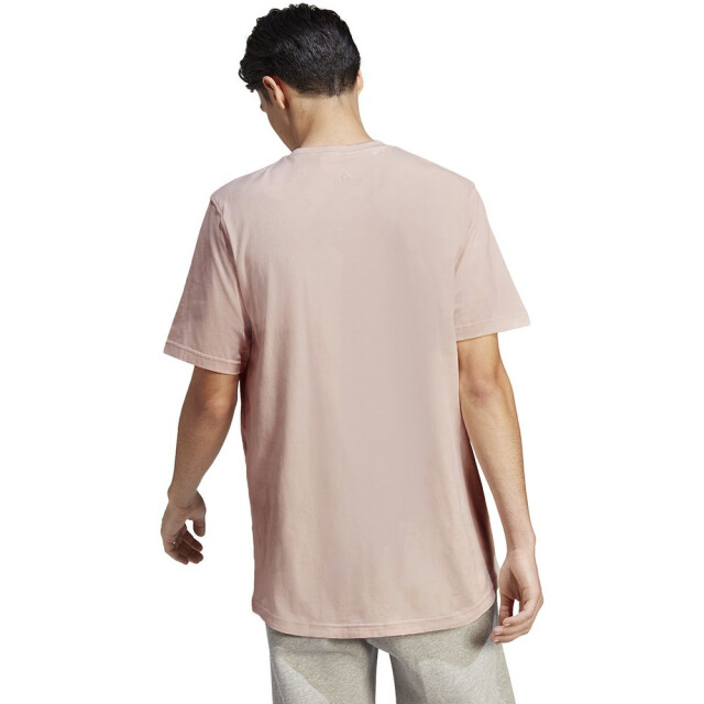 Adidas Heren alle szn grafisch t-shirt UTPP4907_pink large