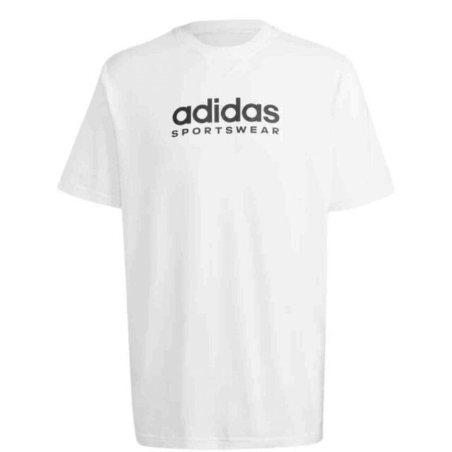 Adidas Heren alle szn grafisch t-shirt UTPP4907_white large