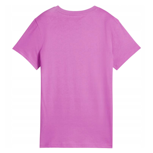 Puma Dames ess no.1 logo t-shirt UTPP4890_violet large