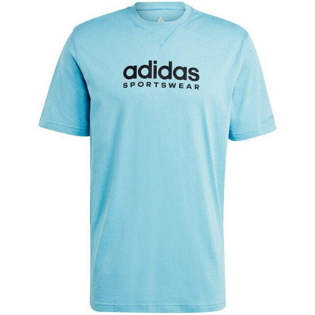 Adidas Heren alle szn grafisch t-shirt UTPP4907_blue large