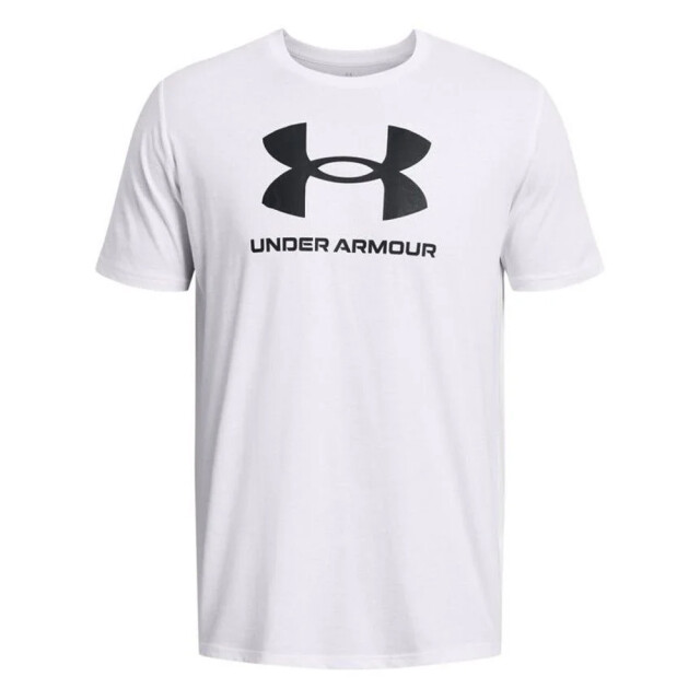Under Armour Heren sportstyle logo t-shirt UTPP4798_white large