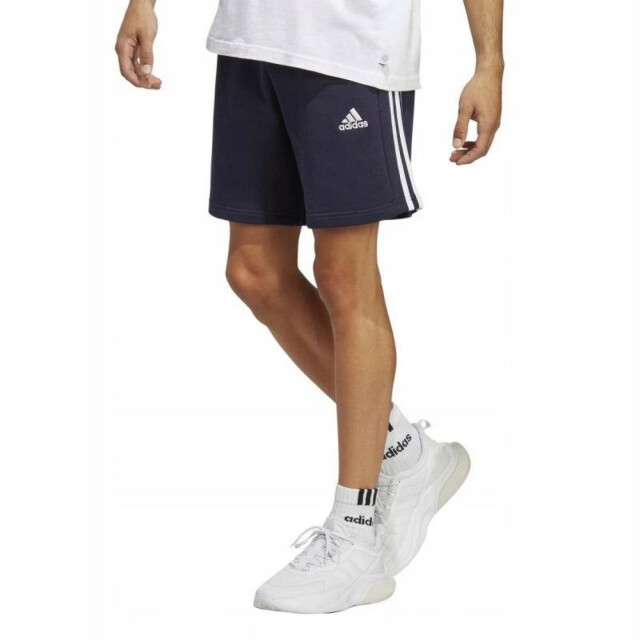 Adidas Heren essentials french terry triple stripe shorts UTPP4909_navyblue large