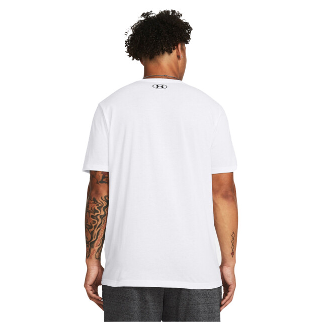 Under Armour Heren sportstyle logo t-shirt UTPP4798_white large