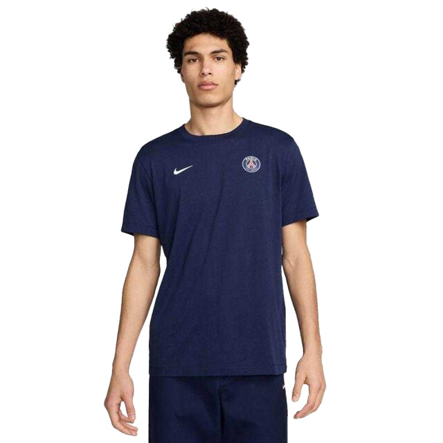 Nike Heren paris saint germain fc t-shirt UTPP4891_navyblue large