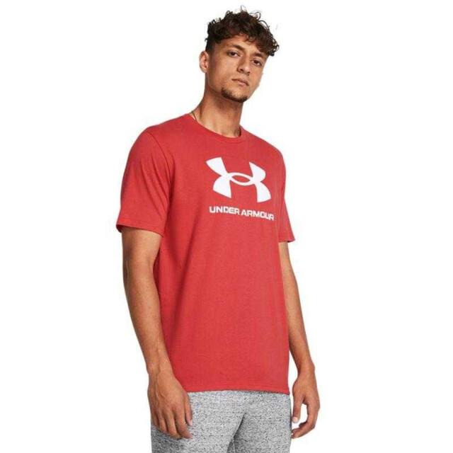 Under Armour Heren sportstyle logo t-shirt UTPP4798_red large