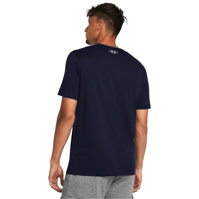 Under Armour Heren sportstyle logo t-shirt UTPP4798_navyblue large