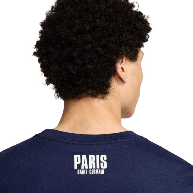 Nike Heren paris saint germain fc t-shirt UTPP4891_navyblue large