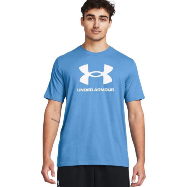 Under Armour Heren sportstyle logo t-shirt UTPP4798_blue large