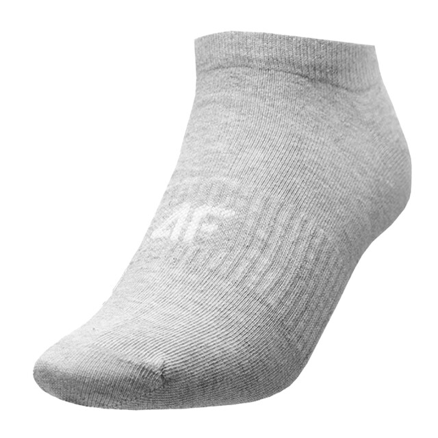 4F Enkelsokken heren (pak van 3) UTPP4895_whiteblackgrey large