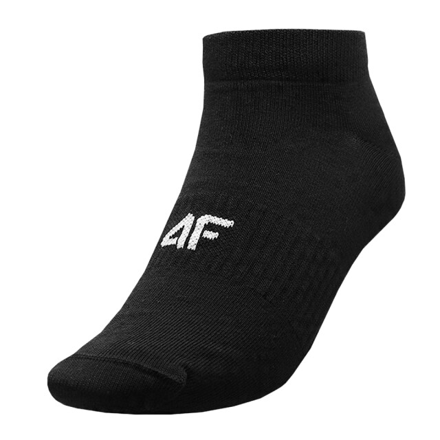 4F Enkelsokken heren (pak van 3) UTPP4895_whiteblackgrey large