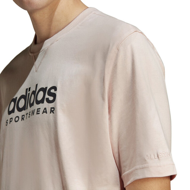 Adidas Heren alle szn grafisch t-shirt UTPP4907_pink large