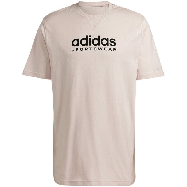 Adidas Heren alle szn grafisch t-shirt UTPP4907_pink large