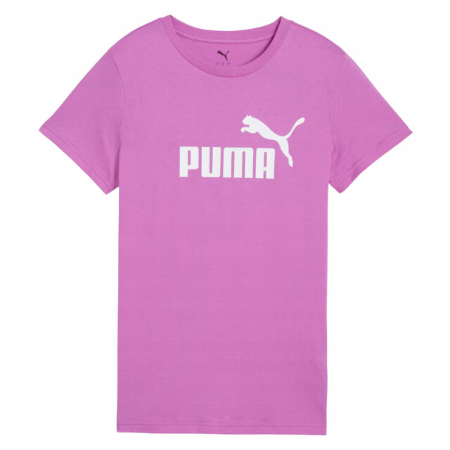 Puma Dames ess no.1 logo t-shirt UTPP4890_violet large